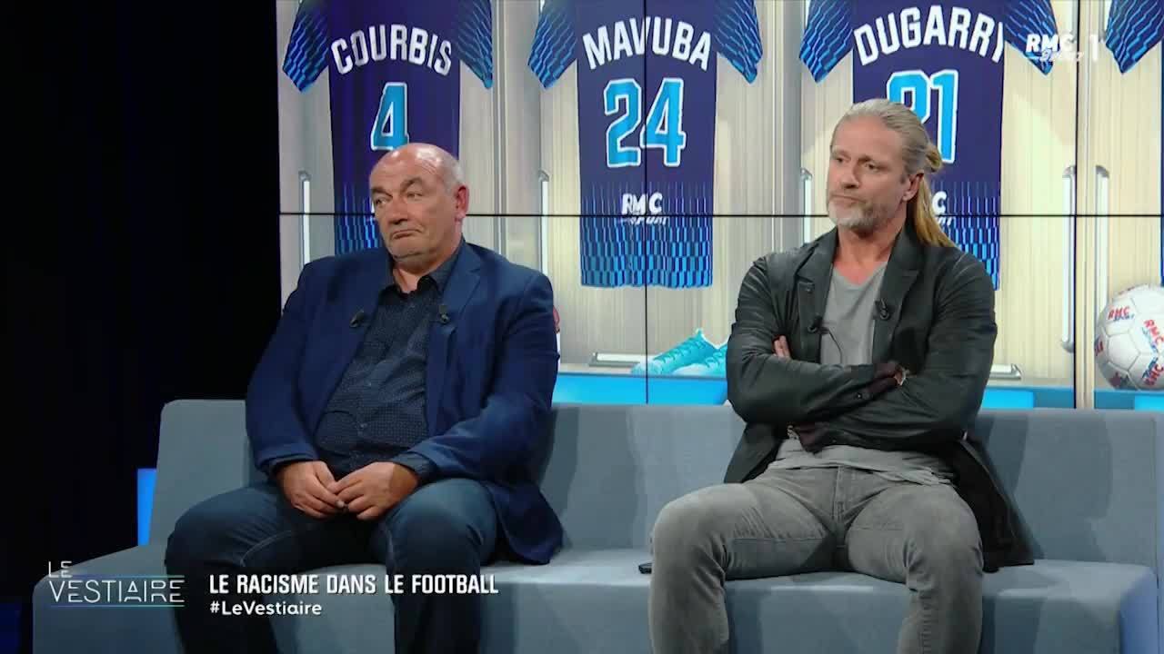Le Vestiaire (RMC Sport) : Christophe Dugarry déplore la sortie de Pierre Ménès sur le "racisme anti-blanc"