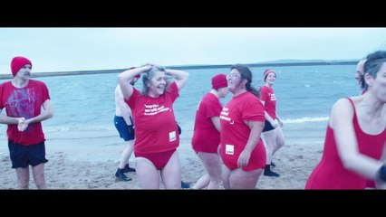 More than 40 brave swimmers took to cold Calderdale waters for January Daily Dip