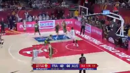 Petite finale - La France décroche le bronze
