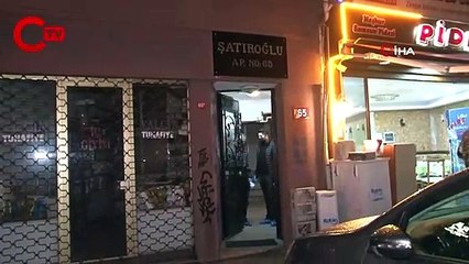 Kadıköy’de rehine krizi: Kocasını bıçakladı kızını rehin aldı