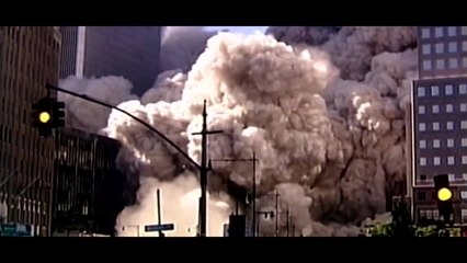 Les terribles images de l'effondrement du World Trade Center