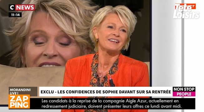 Sophie Davant mécontente des (très) nombreuses diffusions d'Affaire Conclue ? C'est le choix de la direction...