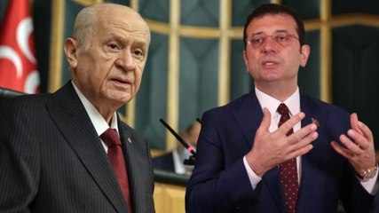 Devlet Bahçeli'den İmamoğlu'na "özel teftiş" tepkisi: İBB Başkanı her türlü suçludur