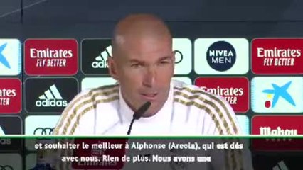 Real - Quand Zidane esquive une question sur le remplacement de Navas par Areola