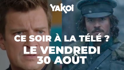 Yakoi à regarder à la télé ce soir (vendredi 30 août) ?