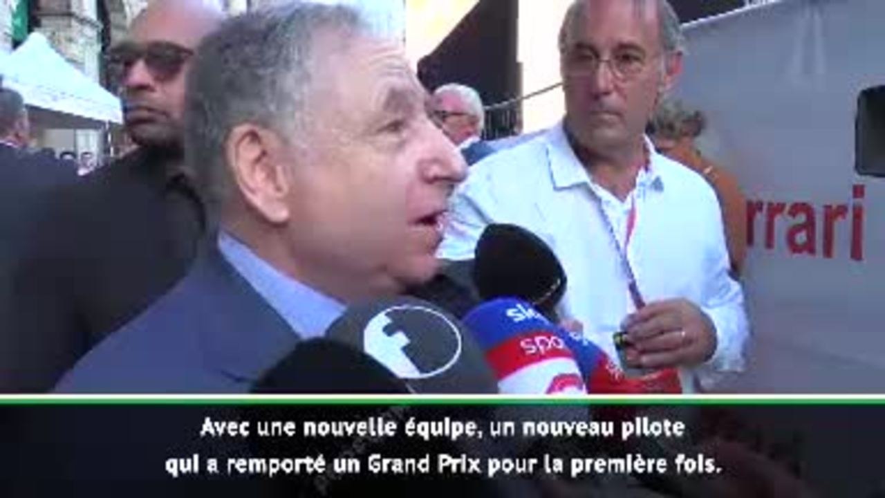 Ferrari - Todt : "Leclerc a encore un long chemin devant lui"