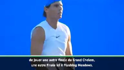 US Open - Nadal : "Ce sera une finale très difficile"