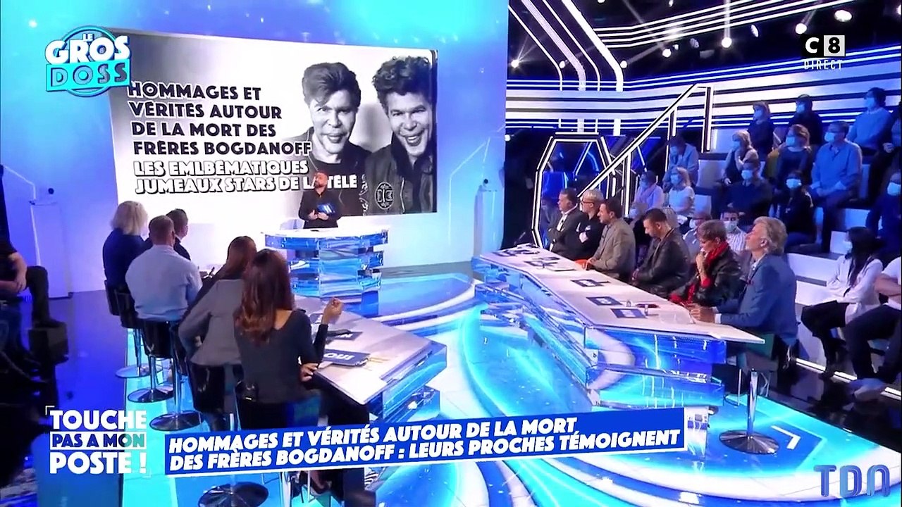 "Ils étaient complètement anti-médicaments" : l'attaché de presse des frères Bogdanoff fait des révélations sur leur manière de se soigner dans TPMP