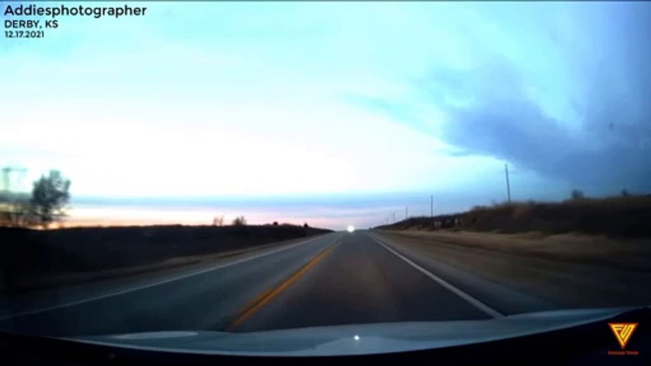 Almost Hitting a Deer — DERBY, KS | Caught On Dashcam | Close Call | Footage Show