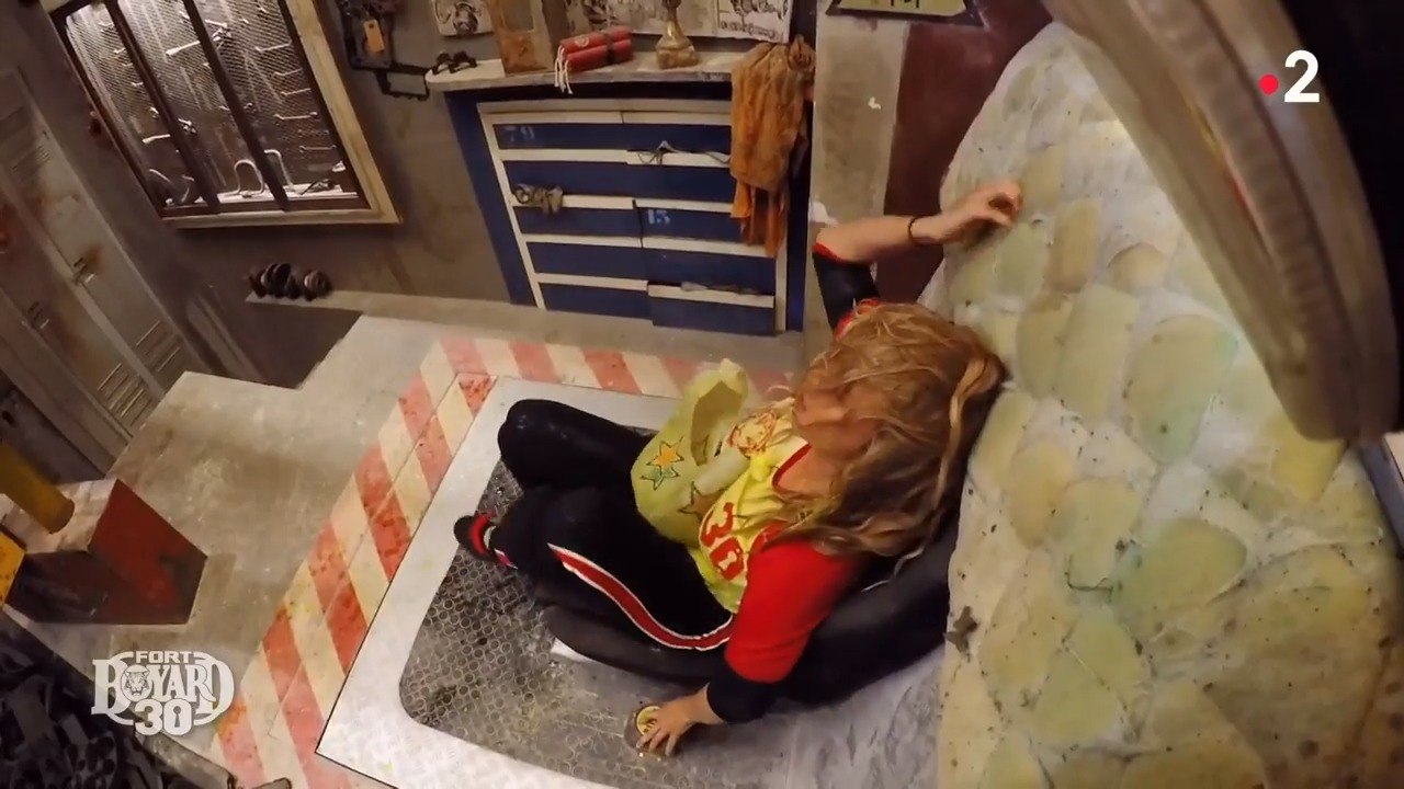 Fort Boyard :  Énora Malagré se retrouve trempée dans la redoutable épreuve du Garage !