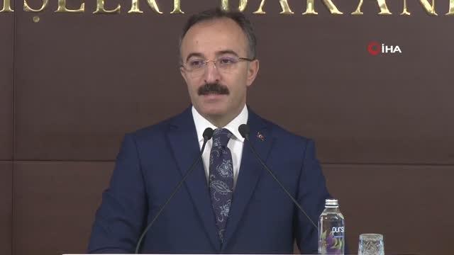 İçişleri Bakan Yardımcısı Çataklı, Basın Bilgilendirme Toplantısı nda konuştu