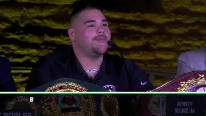 Poids lourds - Ruiz Jr. : ''Je vais prouver que tout le monde a tort''