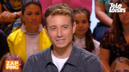 Hugo Clément revoit une archive de lui lors de sa toute première télé et il se trouve (très) ennuyant