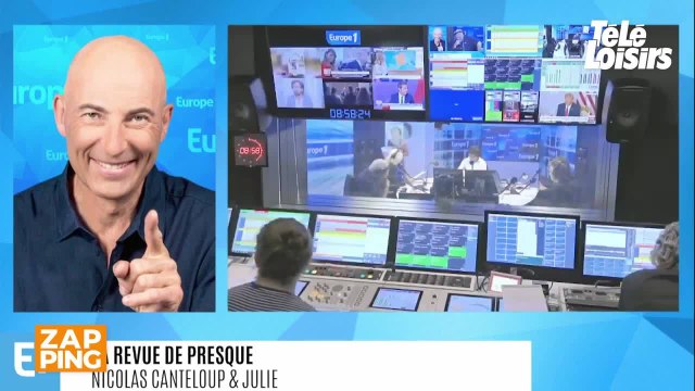 Nicolas Canteloup tacle les mauvaises audiences d'Europe 1... Sur Europe 1!