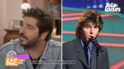 Patrick Fiori traumatisé par sa participation à l'Eurovision 1993