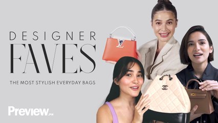 Best of Designer Favorites: The Most Stylish Bags | PREVIEW
