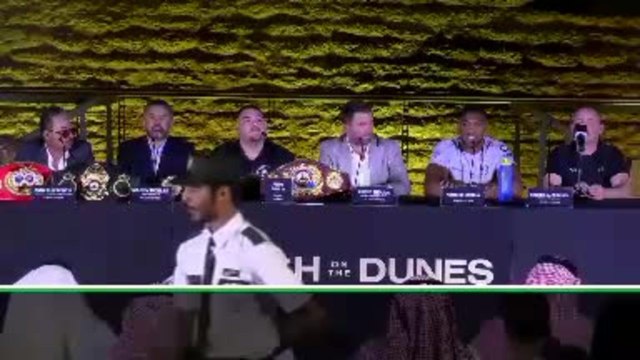 Poids lourds - Joshua : ''Deux guerriers vont partir en guerre''