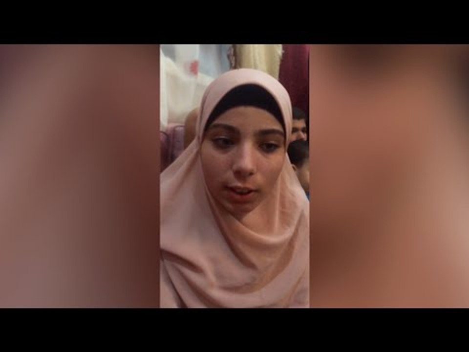الأولى على الجمهورية بالثانوية  الأزهرية : شيخ الأزهر أبلغني بالنتيجة