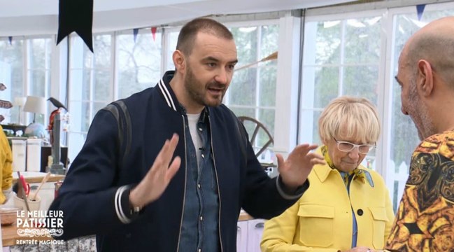 Le meilleur pâtissier : Cyril Lignac tente de calmer un candidat paniqué !