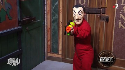 La Casa de Papel épisode spécial : le braquage de Fort Boyard... Notre Shaker