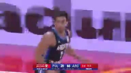 Groupe I - L'Argentine assure la première place