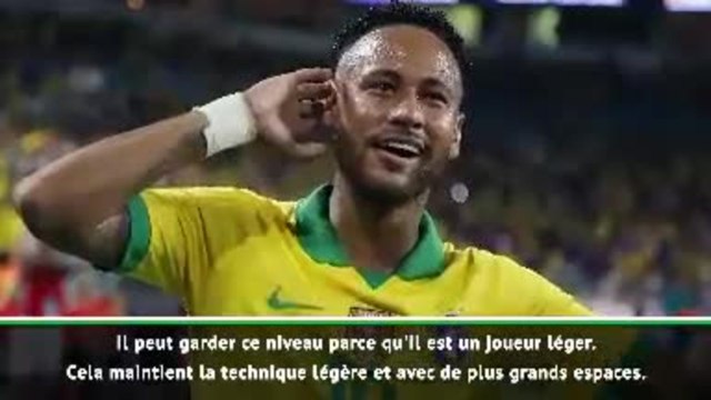 Brésil - Tite : Neymar ? C’était au-dessus de mes attentes
