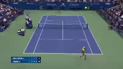 US Open - Nadal, un sacré coup de génie !