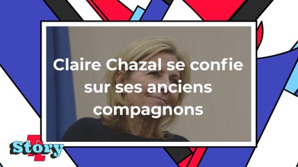 Claire Chazal se confie sur ses anciens compagnons et sa "relation chaotique" avec PPDA