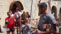 Fort Boyard : Olivier Minne ému en revoyant sa surprise pour ses 15 ans d'antenne