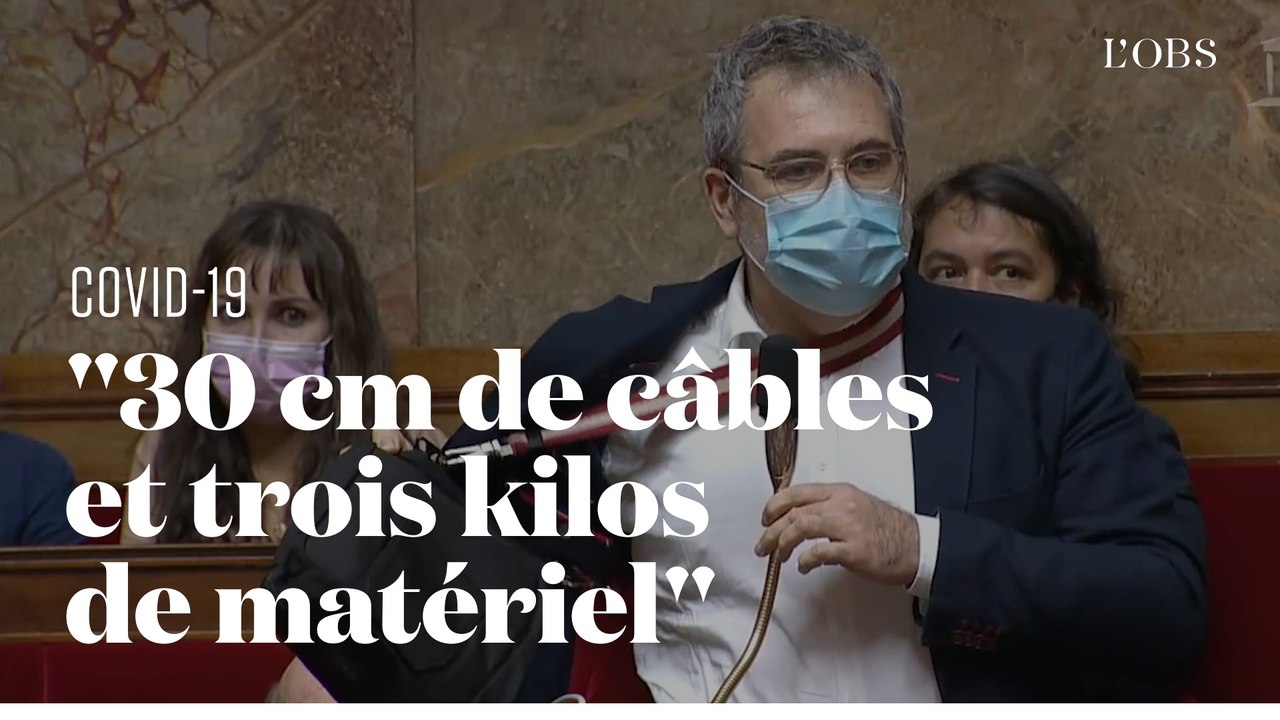 Le député Raphaël Gérard, malade grave du Covid, rappelle à ses collègues la réalité de la maladie