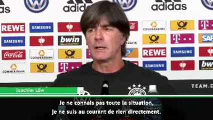 Justice - Löw refuse de commenter l'affaire Metzelder