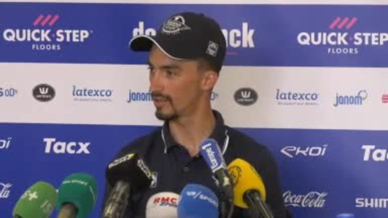 Tour de France - Alaphilippe : "Paris est loin, très loin"