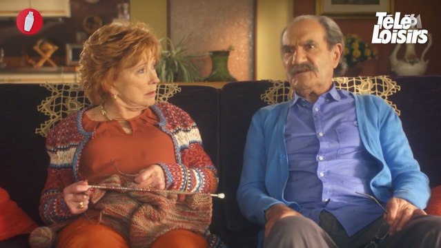 Quand Raymond et Huguette (Scènes de ménages) participent aux Z'amours... Le shaker