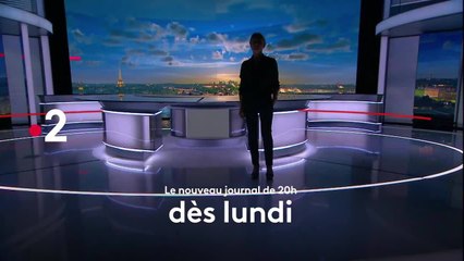 Découvrez le nouvel habillage des JT de France 2 !