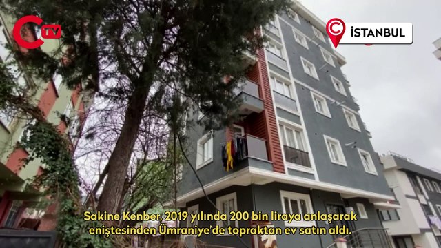 Yıllardır ev sahibi olmak istiyordu, hem evden hem de tüm birikiminden oldu