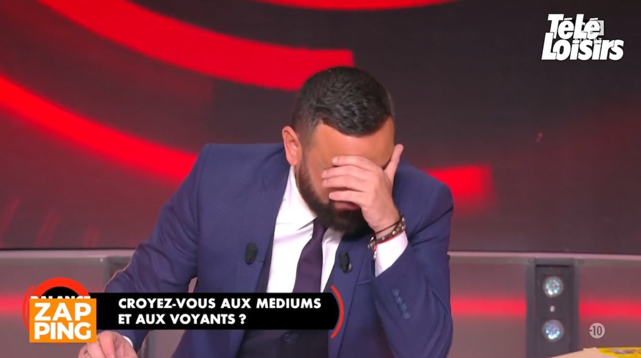 Malaise sur le plateau de Balance ton post quand les révélations d'une médium gênent Cyril Hanouna... Zapping été #25