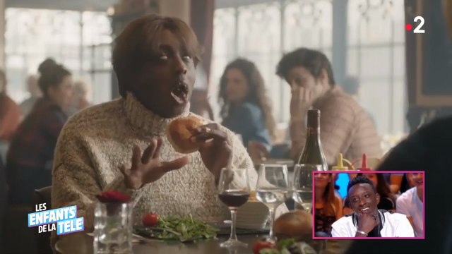 Ahmed Sylla gêné en revoyant sa parodie d'un film culte dans Les Enfants de la télé