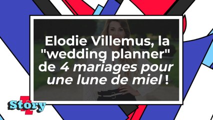 Élodie Villemus - La "wedding planner" de 4 mariages pour une lune de miel