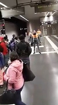 Acusan a vigilantes de seguridad de una detención racista en el metro de Barcelona