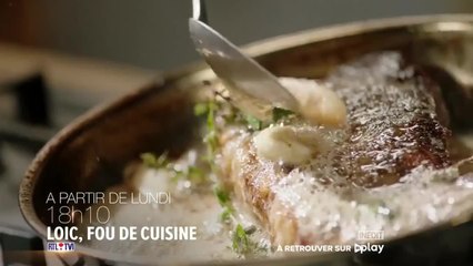 Loïc, fou de cuisine