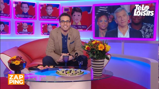 Nagui se moque de la performance du champion de Tout le monde veut prendre sa place