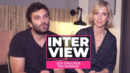 Léa Drucker nous raconte son plus gros "mytho" pour décrocher un rôle