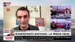 Après les insultes contre Paul Larrouturou, Florian Philippot s'en prend à la presse sur CNews