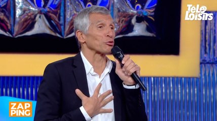 "C'est un peu gênant de sourire..." : Nagui critique l'interprétation du Maestro de N'oubliez pas les paroles