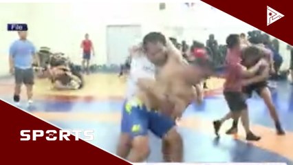 Télécharger la video: Bubble training, itutuloy pa rin ng PH Wrestling Team #PTVSports