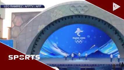 Download Video: Beijing, nagsagawa ng awarding ceremony rehearsal para sa Winter Olympics #PTVSports