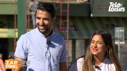 Surprise ! Mounir et Lydia, de retour dans Pékin Express !