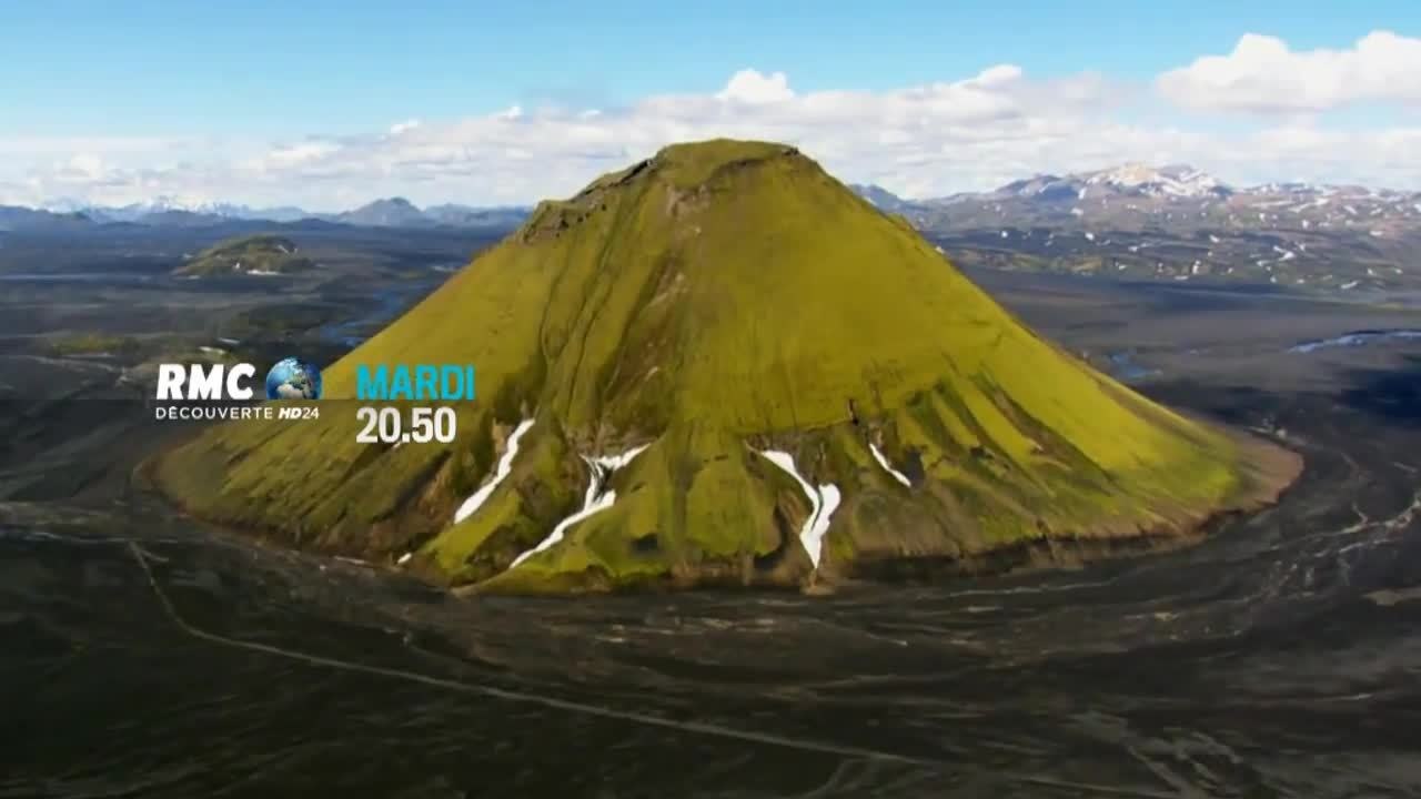 Vu du ciel - Volcans, la Terre déchaînée
