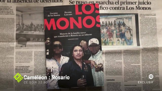 Caméléon : Rosario : Mafia football