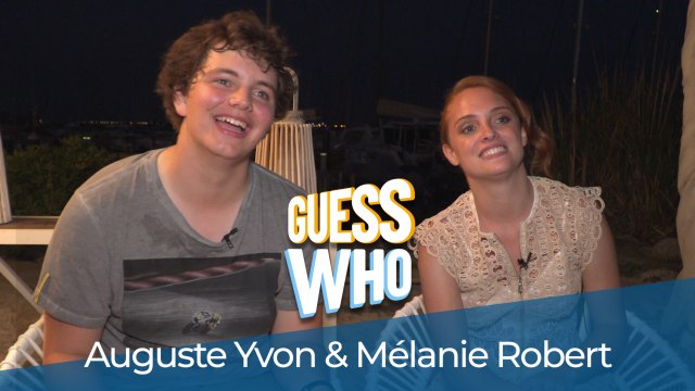 Un si grand soleil : Mélanie Robert (Manon) et Auguste Yvon (Arthur) se chamaillent comme dans la série